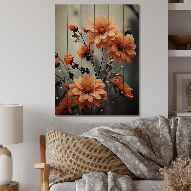 Flower discount print tapestry